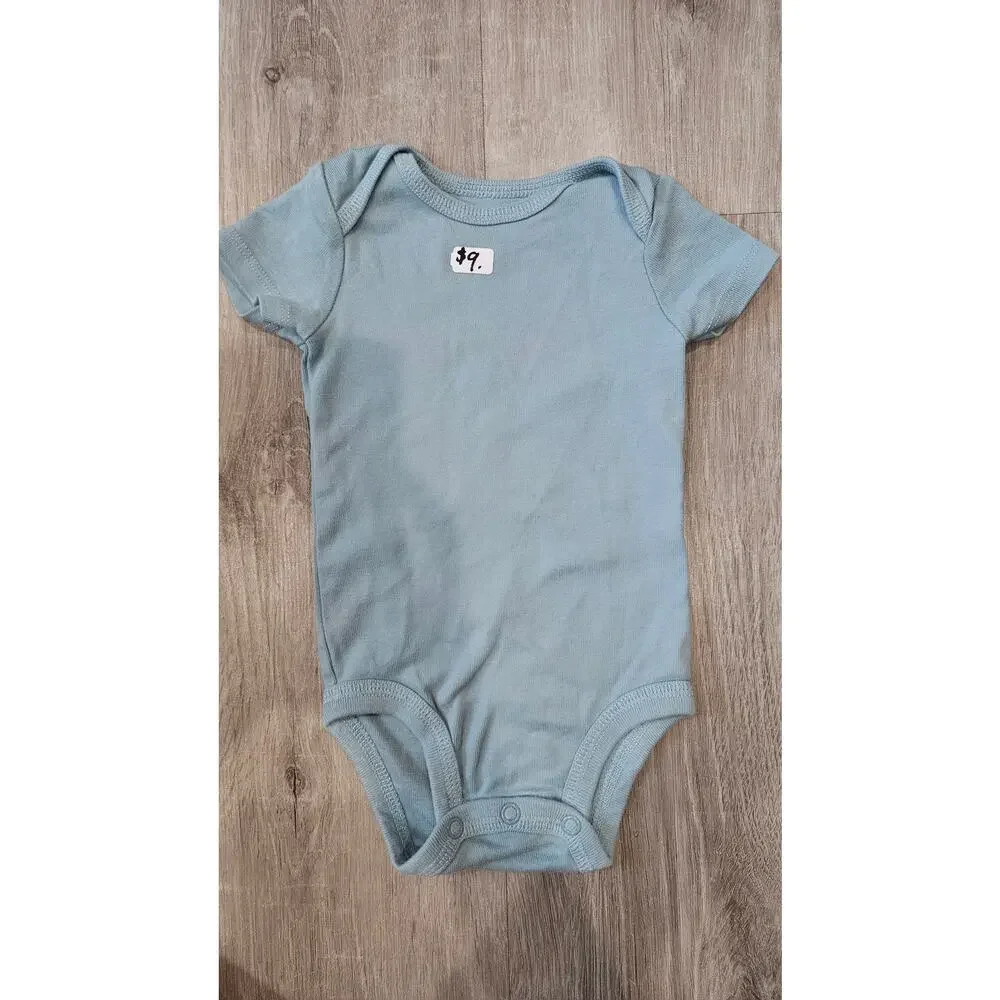 Carter's 3 Month Old Baby Clothes Pack of Three Body Suits Bundle